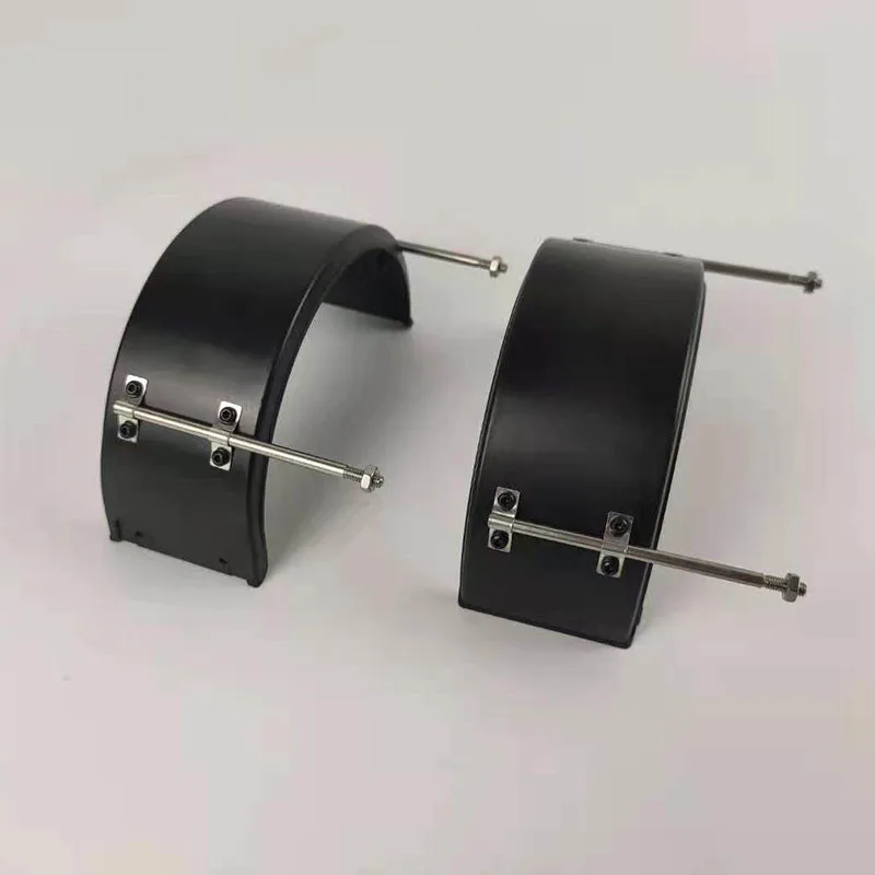 1:14th Scale Simulation Front Wheel Plastic Fender for Tamiya RC Truck SCANIA 770S R620 VOLVO BENZ Arocs MAN TGX Car Accessories