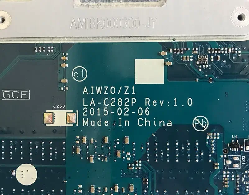 AIWZ0 / Z1 LA-C282P motherboard for Lenovo Z51-70 V4000 notebook motherboard processor i7cpu test 100% work