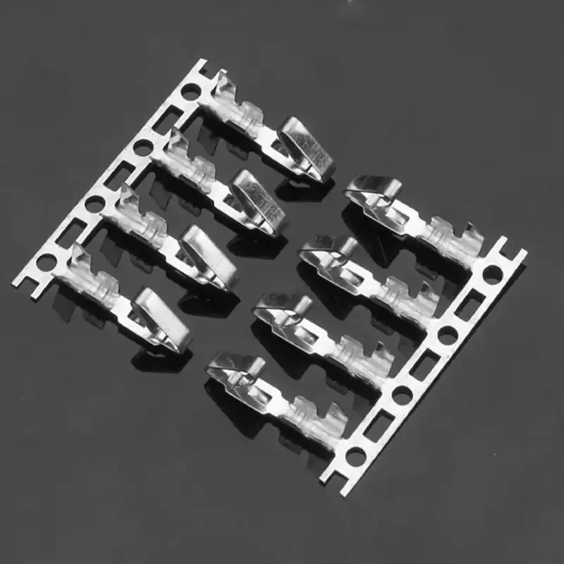 100Pcs CH3.96 3.96mm Pitch Female Crimp Terminal Connector Wire Cable Housing Plug JST CH Compatible