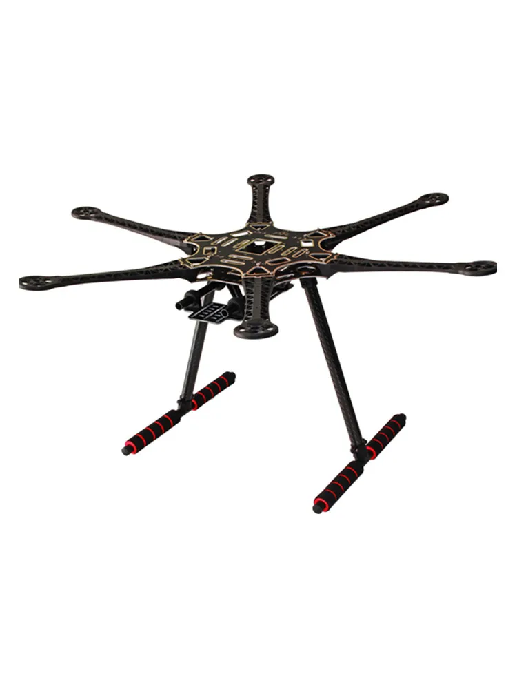 S550 550 Upgrade Hexacopter Frame Kit with Unflodable Landing Gear for FPV