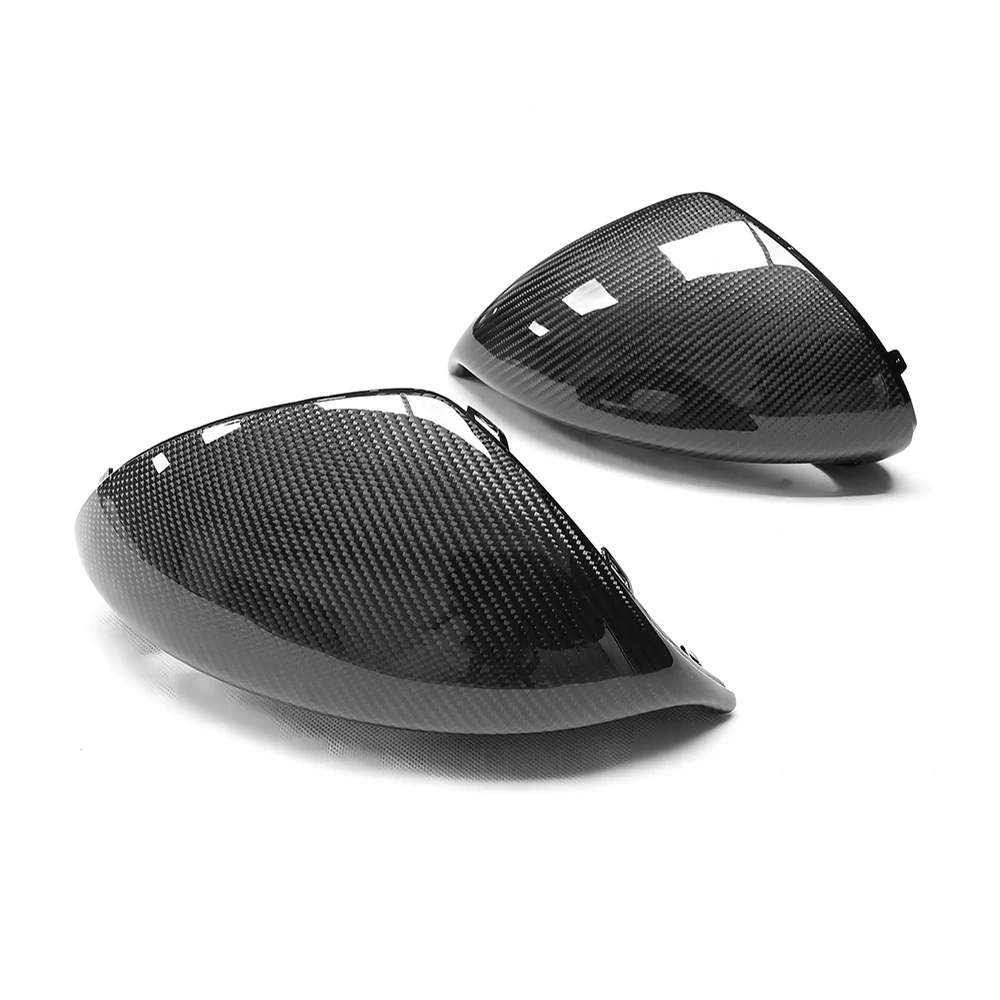 

Suitable for Porsche 991.1 911 13-15 / 981 Boxster Cayman 12-16 / 991.2 911 15-18 Carbon Fiber Mirror Cover Full Replacement