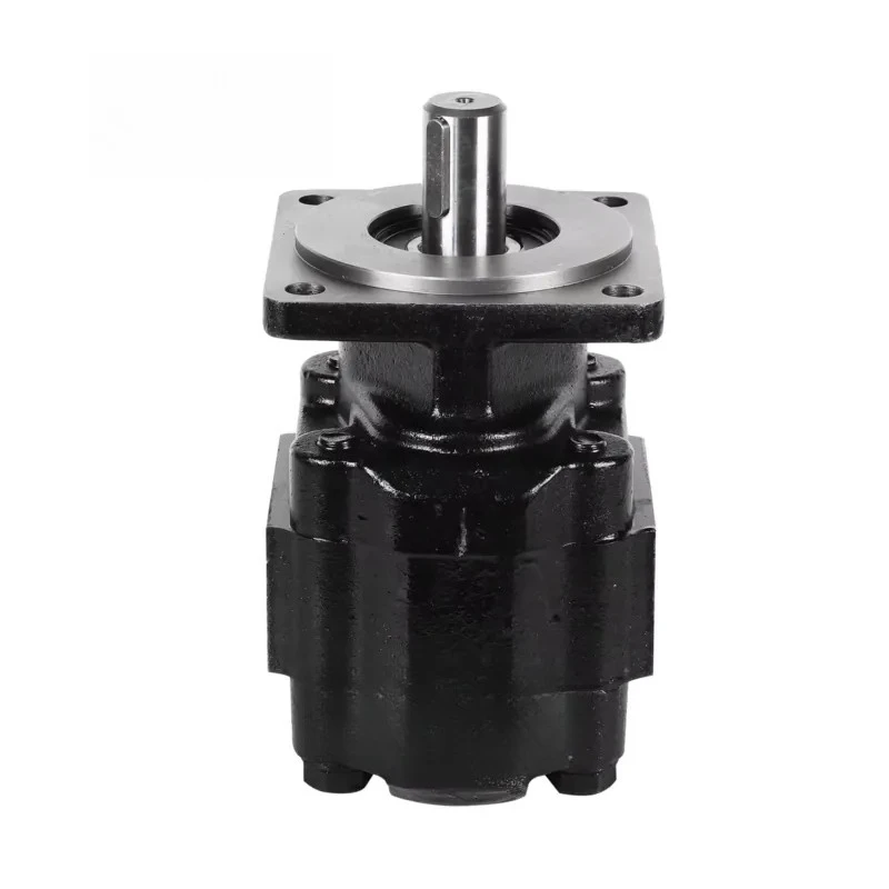 Commercial PGP350 High-Pressure Hydraulic Gear Pump for Excavators Durable Iron Material Construction Machinery Part