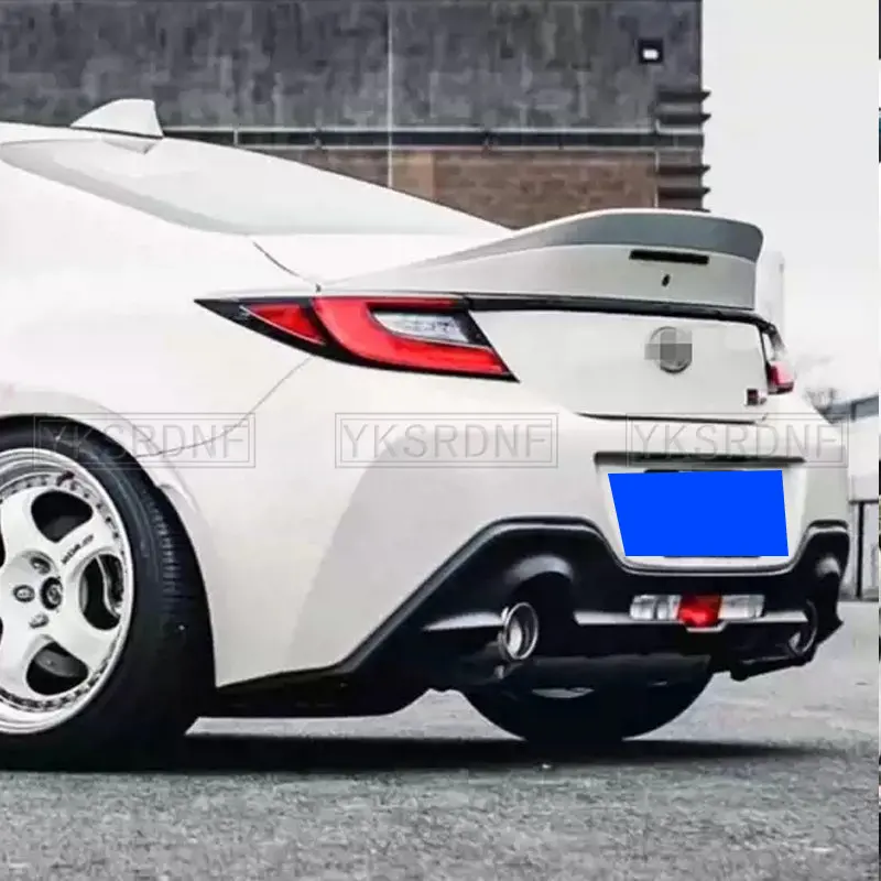 High Quality ABS Spoiler For TOYOTA ZA86 GR86 Subaru BRZ 2022 Body Kit Glossy Black Or Carbon Fiber Rear Wing