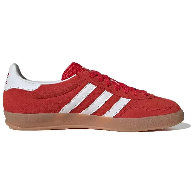 Кроссовки Adidas Gazelle Indoor 'Better Scarlet Gum' JI2063