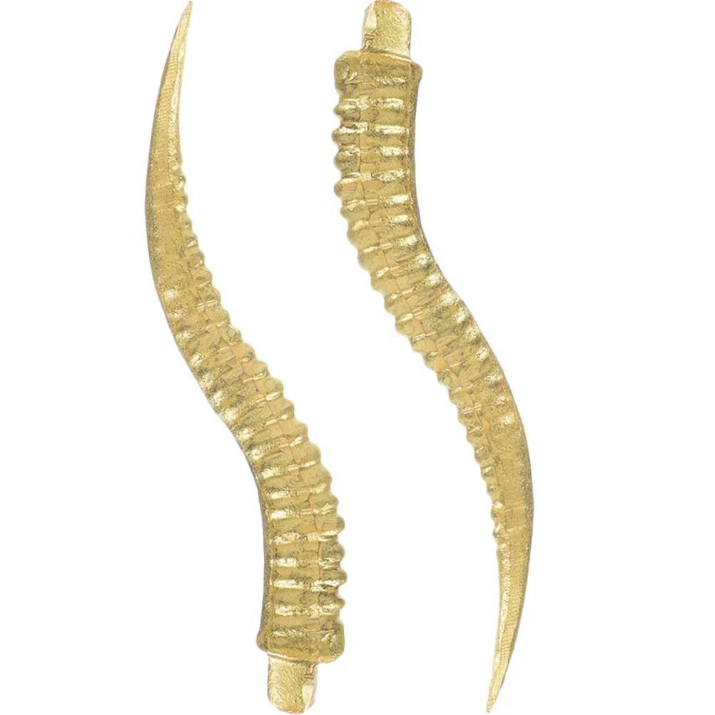 

1Pair Artificial Sheep Horns Chic DIY Headband Party Decoration Cosplay Hairband Horn Accessories Cosplay Horns