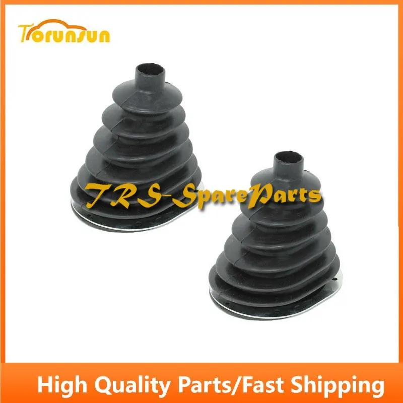 2pcs Rubber Steering Boot Arm 6532127 for Bobcat Skid Steer 325 328 331 334 337 341 440 443 450 453 463