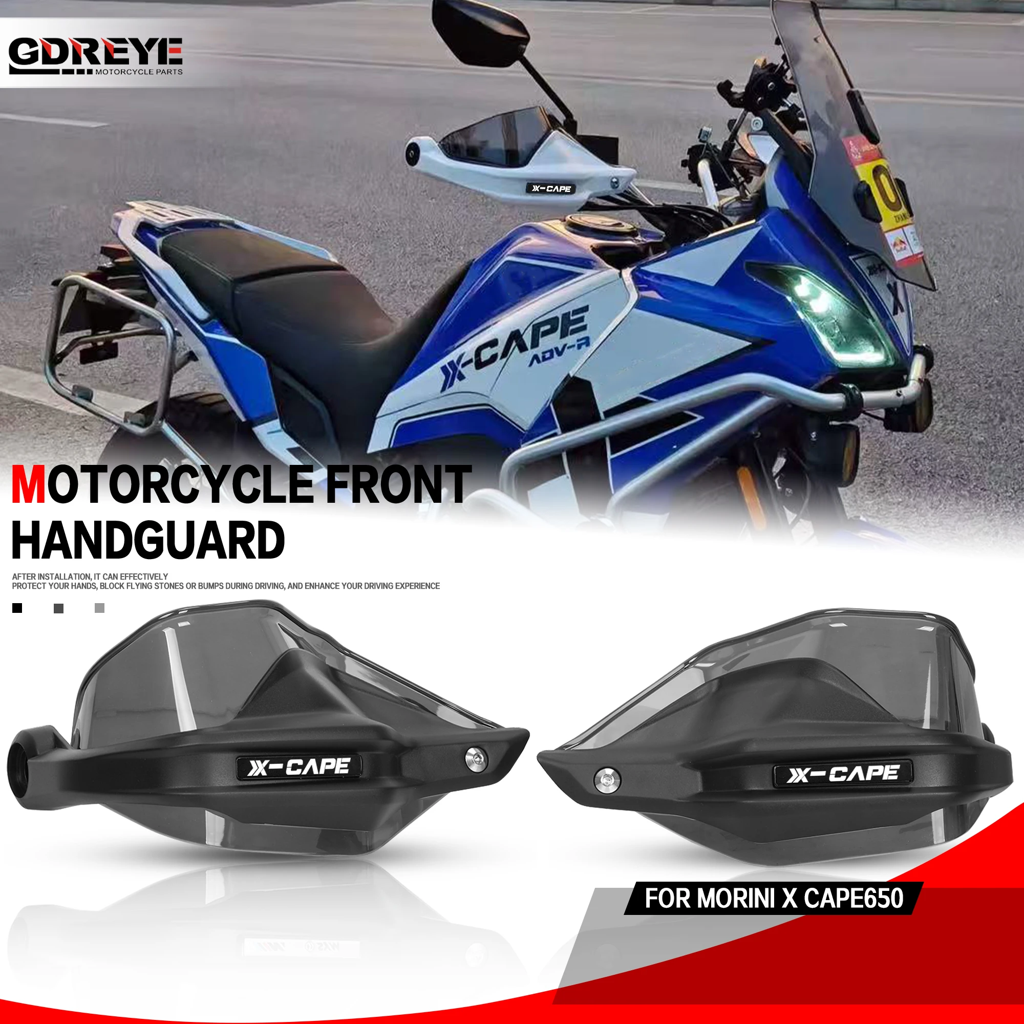 

Защитная накладка на руль для мотоцикла Morini X cape650 650 X-Cape 650