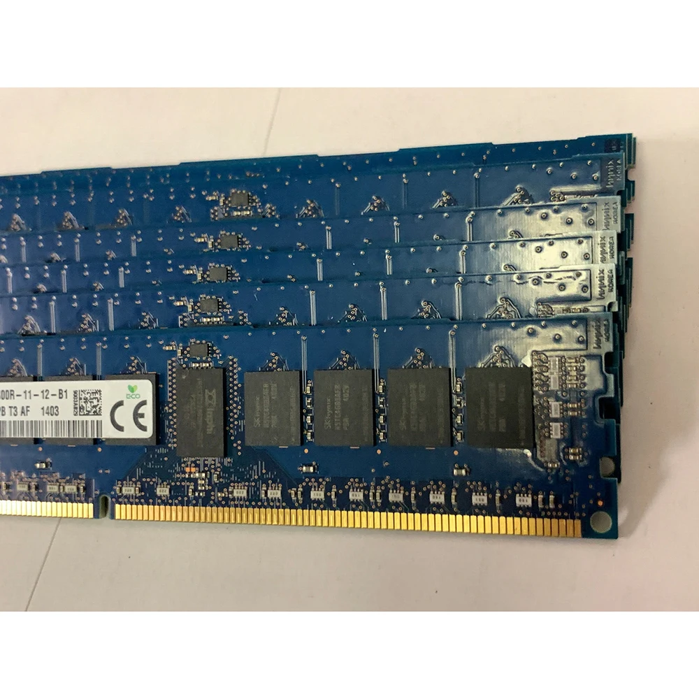 1 шт. для SK Hynix RAM 8 ГБ 8G 2Rx8 DDR3L 1600 PC3L-12800R HMT41GR7AFR8A-PB