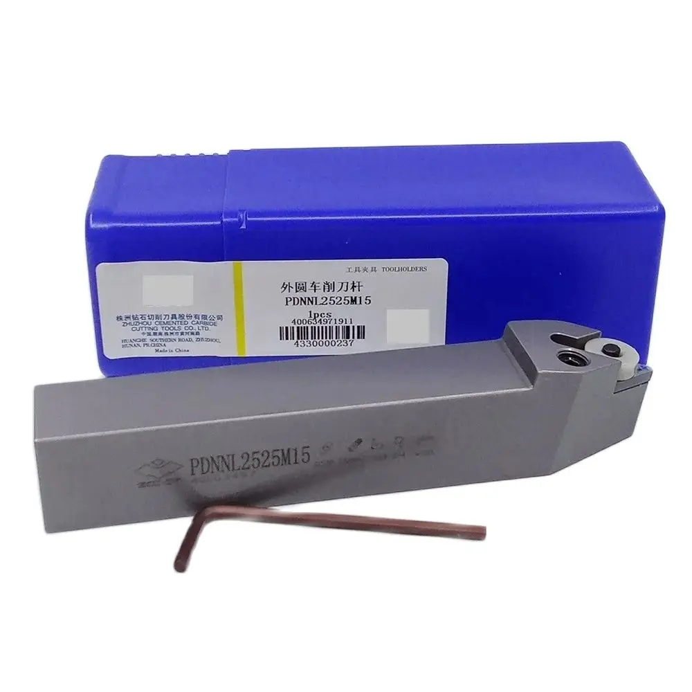 

PDNNL2525M15 ZCC External Turning Tool Holder 1pc/box