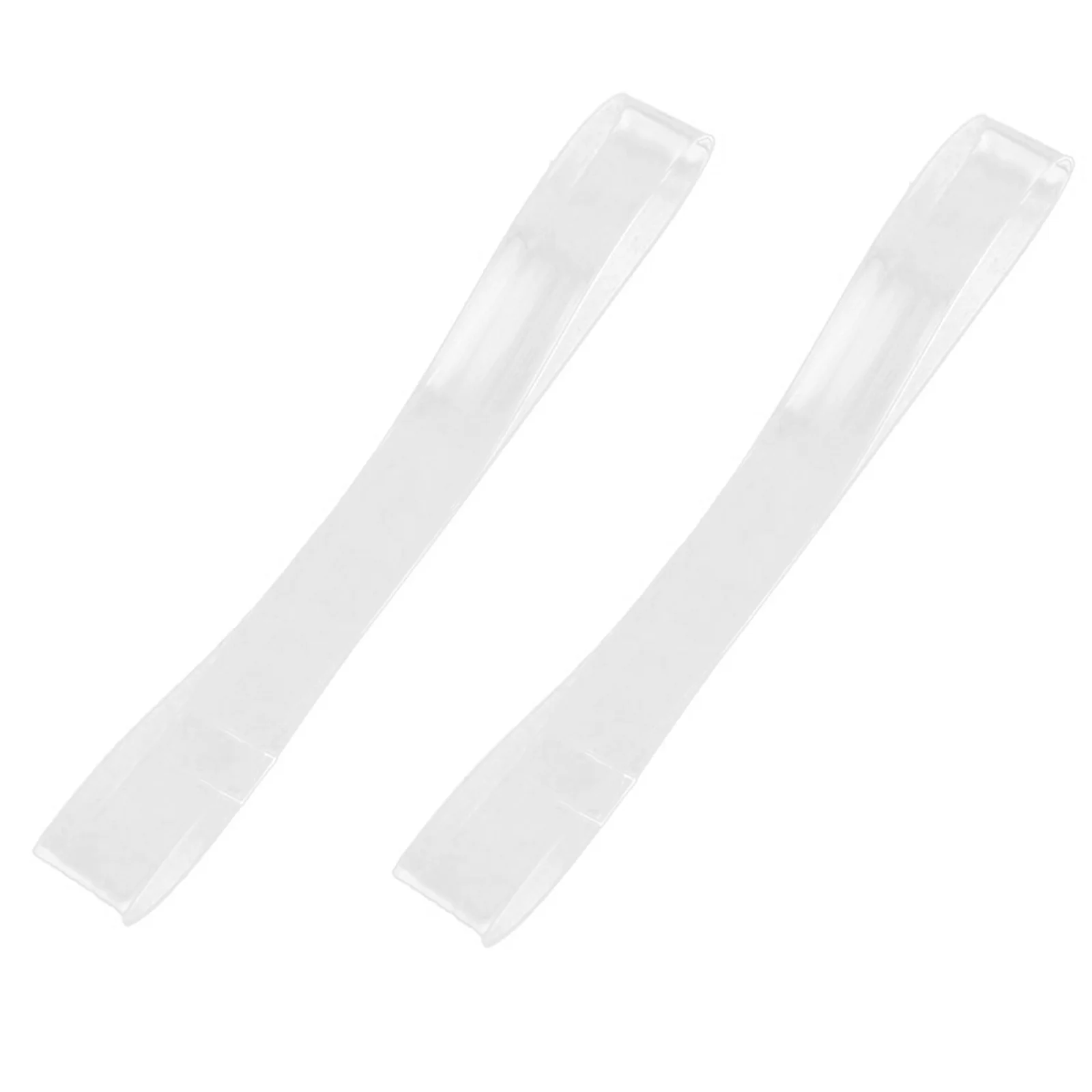 

Transparent Elastic Shoe Straps Hold Loose High Heels Prevent Slipping Suitable for Ballroom Bridal Pumps Mules Stretch Shoe