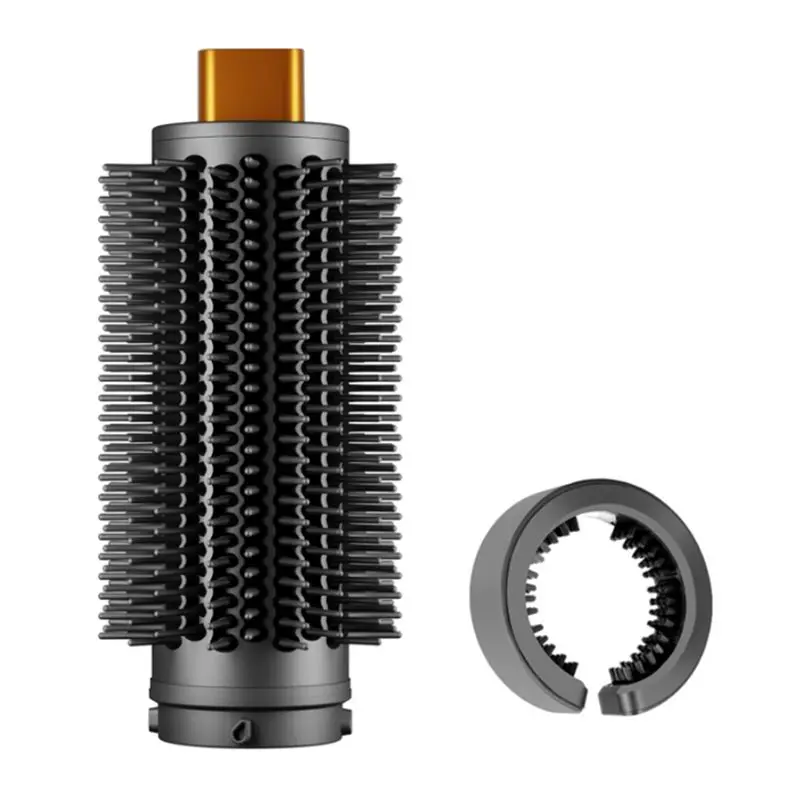 Round Volumizing Brush Attachmen For Dyson Airwrap HS01 HS05 HS08 Hot-Air Hair Brushes For Straight Wavy Curly A