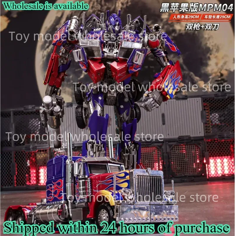 【IN STOCK】2024 New Version WEIJIANG Black Apple MPM04 Mpm-04 OP Commander 29CM 11.5-inch Action Figures Toy Gift Collection