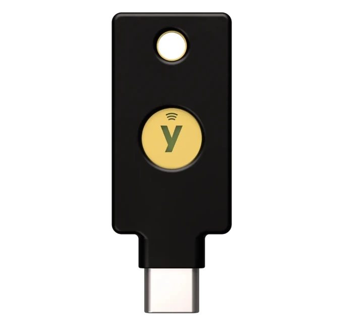 YubiKey 5C NFC FIPS USB Development Tools Evaluation Boards