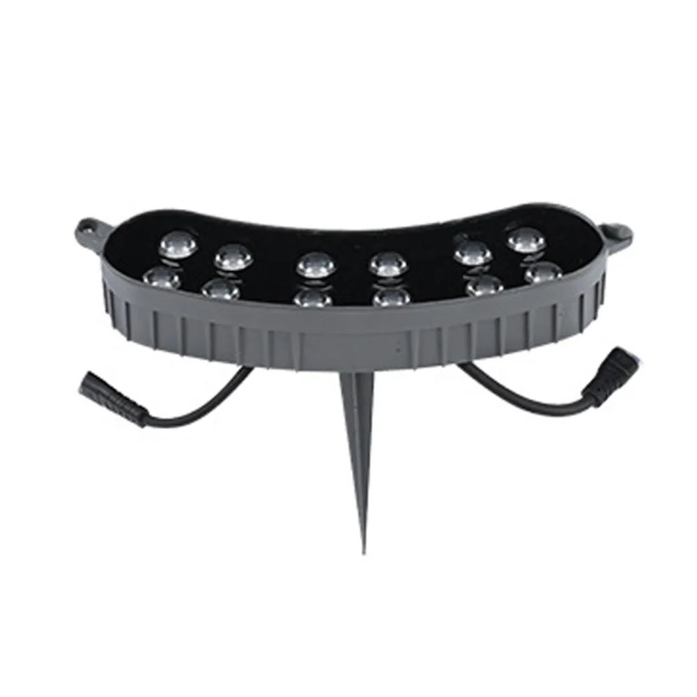 

Универсальный алюминиевый светодиодный светильник для подсветки деревьев, теплый свет, водонепроницаемый IP65, декоративный ночник со штыревым креплением для сада и двора