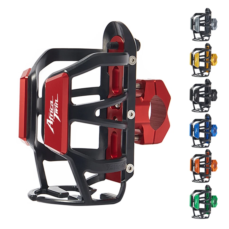 

For HONDA Africa Twin CRF 1100 1000 L CRF1100L CRF1000L Motorcycle Water Bottle Cage Drink Cup Holder Mount Accessories