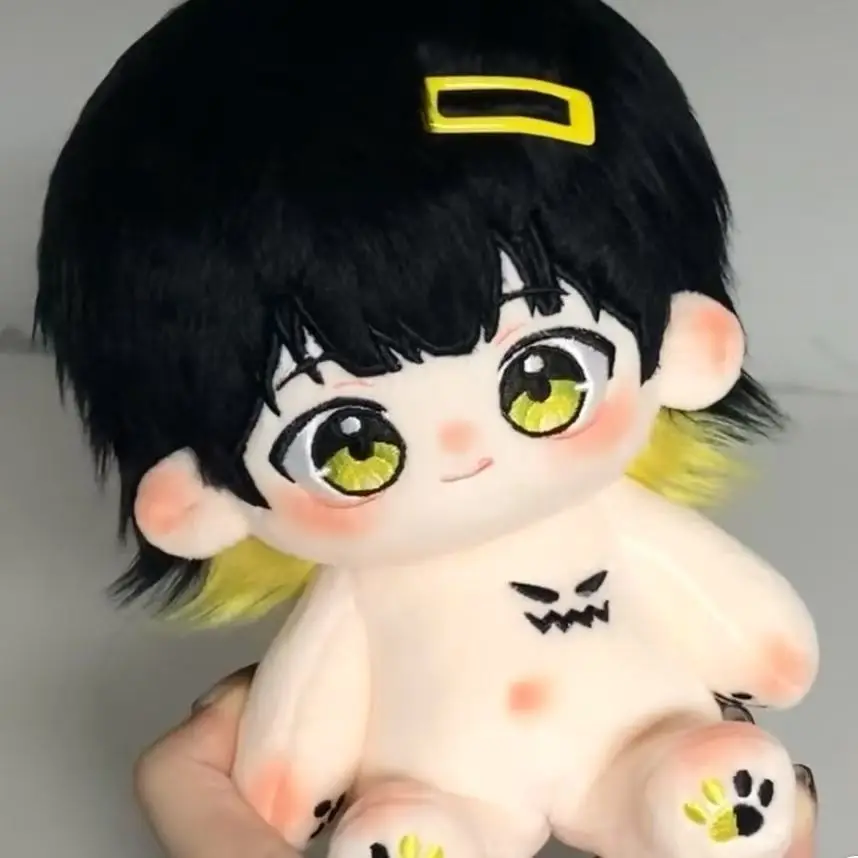 

20 см аниме Blue Lock Bachira Meguru косплей плюшевая кукла тело со скелетом мультяшная игрушка для детей подарки подарок на день рождения орнамент