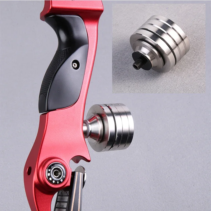 1set BICASTER Archery Stabilizer Weight Counter weight 304 Stainless Steel Kit Balance Weight for Shooting Accessories