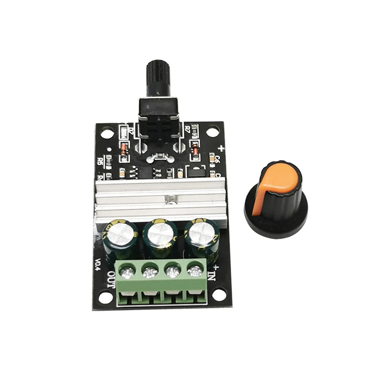 

PWM DC motor governor 6v 12v 24v 28v 3a speed regulating switch motor DC motor