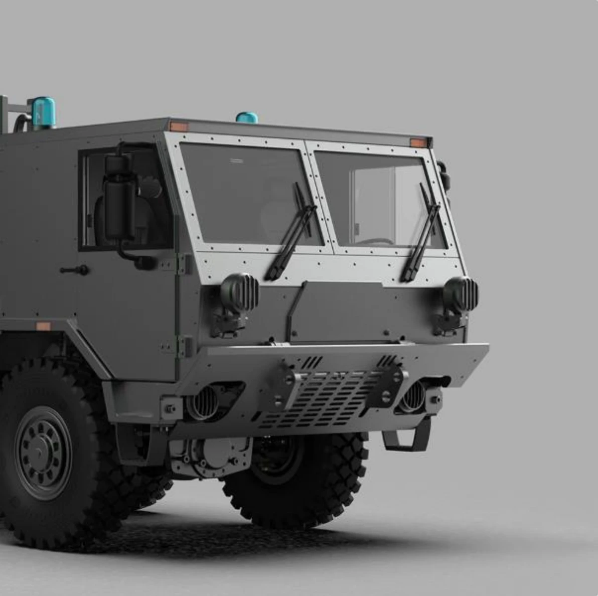 

Зонд фары (2 шт.) для радиоуправляемого гусеничного грузовика Capo Cub3 Tatra масштаба 1:18