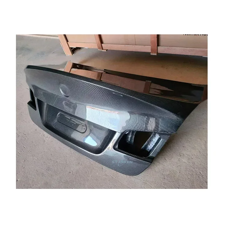 

3 Series E90 Carbon Fibre Luggage Cover Conversion Upgrade CLS Style Car Rear Trunk Lid Carbon Fibre Rear Tailgate Cover