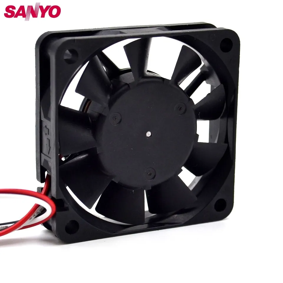 9WF0624H7D04 A90L-0001-0423#105S 24V 0.12A 6015 6cm 60mm cooling fan