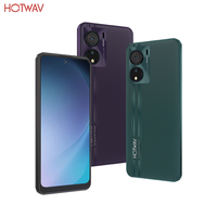 HOTWAV Note 12 EF Ultra-Thin Smartphone 6.8'' Large Display Android 14 OS 12(4+8)GB 128GB Mobile Phone 48MP 5160mAh Cellphone