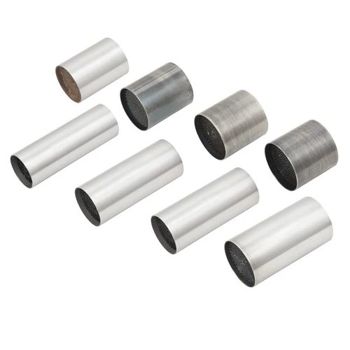 Imagen 2 del producto Catalizador Universal de extremo medio delantero para motocicleta, 35/42/45/48/50/53MM, DB Killer para silenciador de escape, sonido de ruido