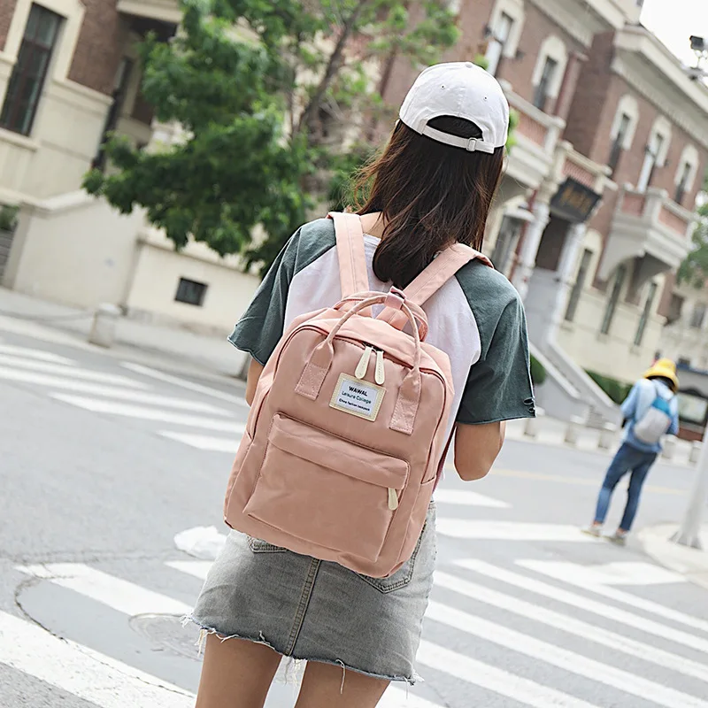 Multifunction Women Backpack Fashion Youth Korean Style Shoulder Bag Laptop Schoolbags For Teenager Girls Boys Travel 5 Color