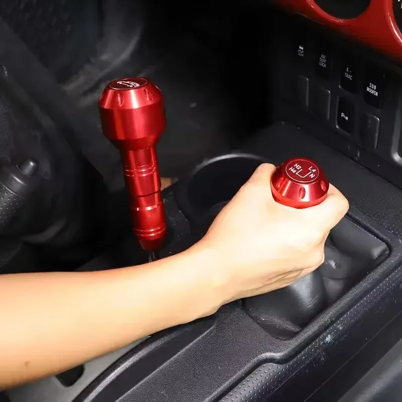 

Ручка переключения передач из алюминиевого сплава для Toyota FJ Cruiser 2007-2021, аксессуар для тюнинга интерьера автомобиля