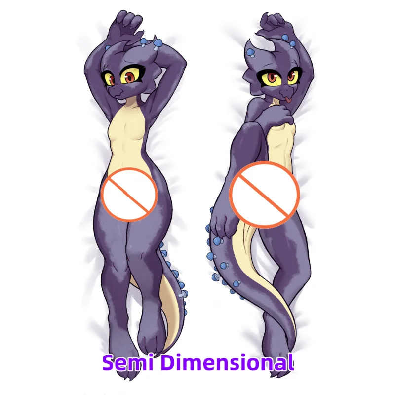 

Dakimakura Anime furry orc Pillow Case Double-sided Print Of Life-size Body Pillowcase Gifts Can be Customized