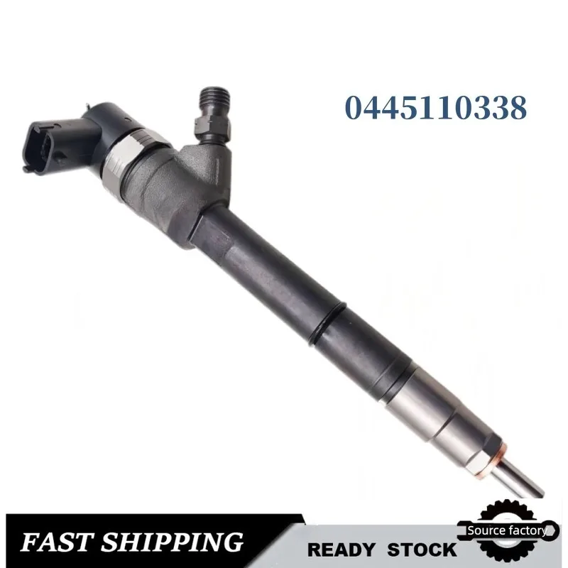 

0445110338 Diesel Fuel Injector for Renault Trafic II 2.0 DCI 2006 -Low Emission Fast Shipping