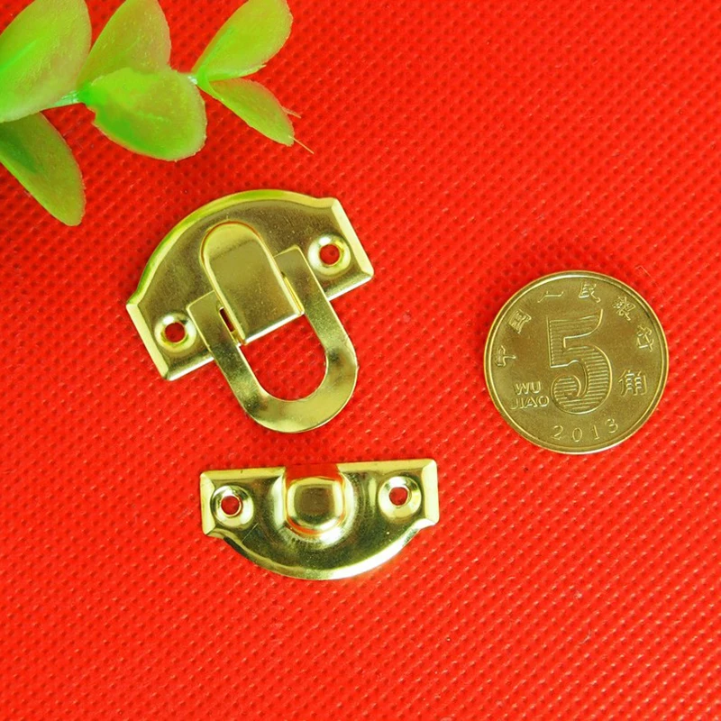 10Pcs chiusure antiche con chiusura in ferro chiusure per portagioie fibbia per valigia fibbia con fibbia chiusura a Clip chiusura per scatola di vino in legno