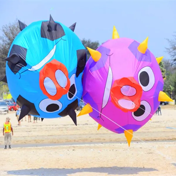 free shipping large leaves kite flying outdoor toys kite adults cometa gigante gel blasters papalotes cometas grandes kevlar fun