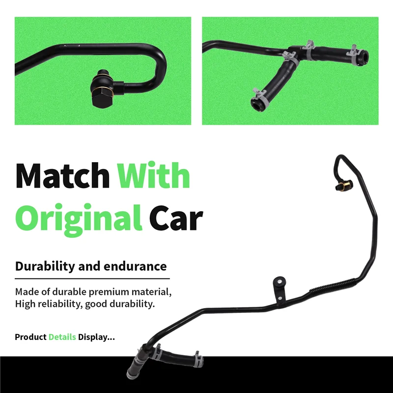 AR-Tabung Pendingin Pipa Turbocharger Baru AA5Z8A505F AA5Z-8A505-F untuk Ford Explorer 2011-2019 Perumahan Asupan Ke Selang Rad Atas