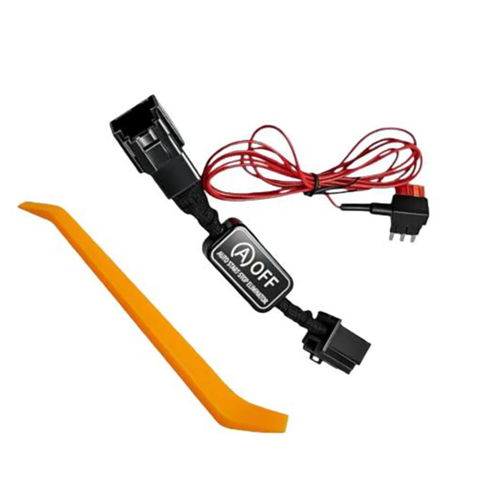 Start Disable Kit Auto Stop for eliminator Truck Accessory Install for Easy Installation Plastic Material Single Set Included