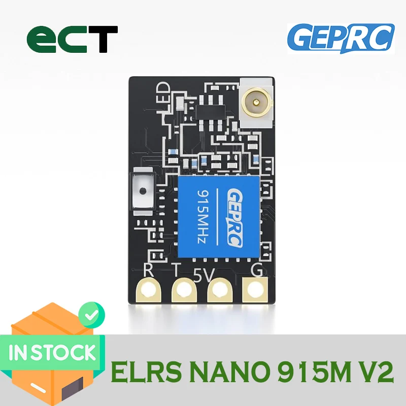 

GEPRC ELRS Nano 915M V2 Receiver For RC FPV Freestyle Drone