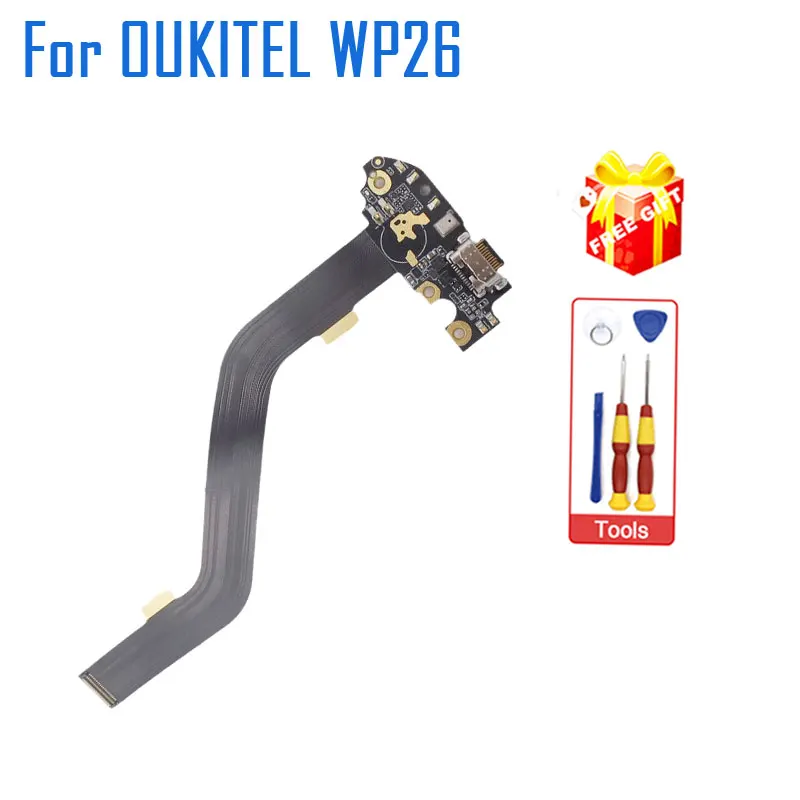 

New Original OUKITEL WP26 USB Board Connect Main FPC Motherboard Ribbon Board Cable flex FPC For OUKITLE WP26 Smart Phone