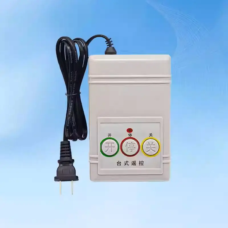 Universal Desktop Remote Control for Electric Retractable Gates, Sliding Gates, and Parking Lot 433M/315M Remote Controllers