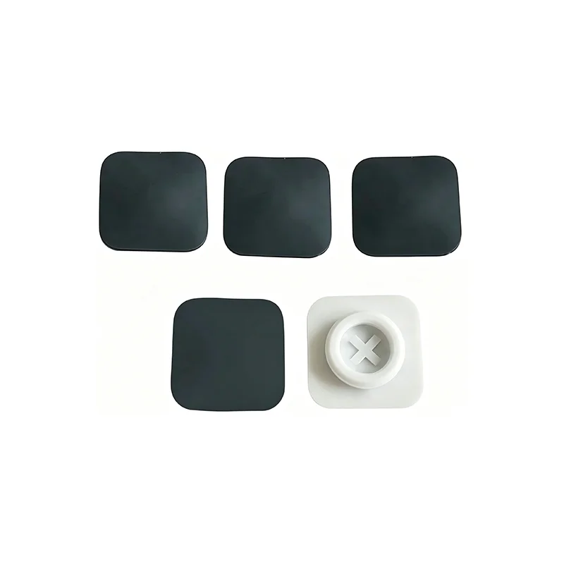 For GalaxyBook NP 750XGL XGR/XGQ NP750XGJ/XGK Laptop Bottom Shell Foot Pad Lower Cover Rubber Pad