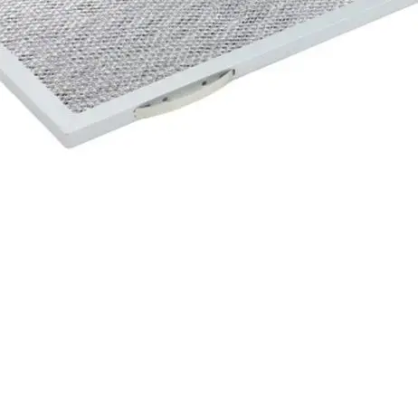 For Multi Layer Aluminum Grease Filter Screen 36x30x2cm Silver High Efficiency Air Purification For Range Hood Kitchen Appliance
