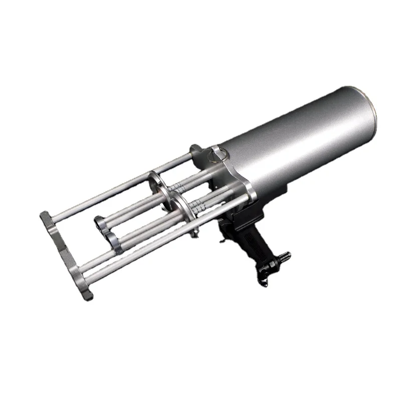 600ml 1:1Pneumatic 2k Caulking Gun Adhesive Dispenser for Chemical Anchoring