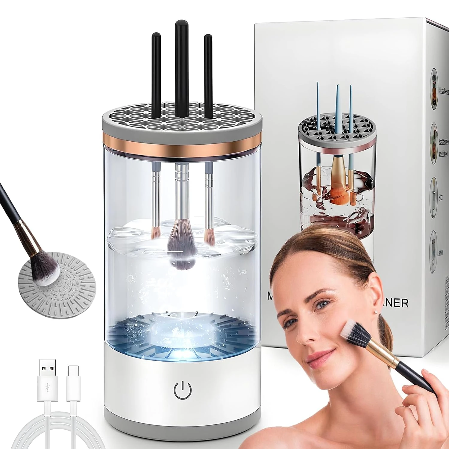 Автоматический электрический о – обзор и цена Beauty Home Makeup