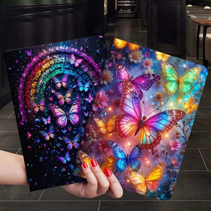 

Colorful Butterfly Art For Samsung Galaxy Tab S7 S8 S9 S10 FE Plus 12.4 13.1 Inch Tablet Case