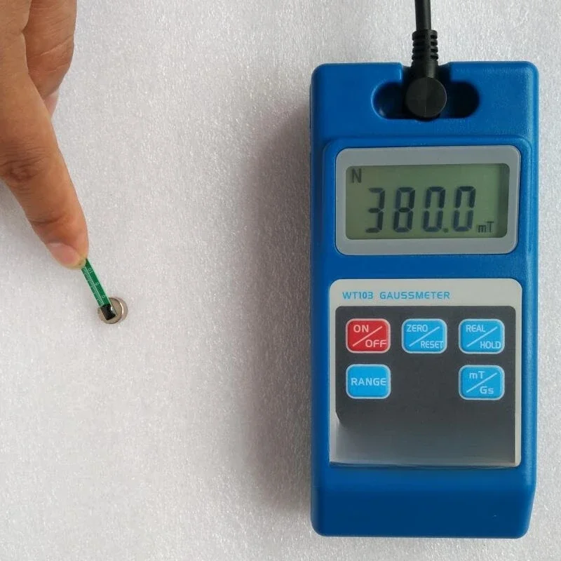 Gaussian meter WT103/105/108 high-precision  meter 20000GS permanent magnet surface magnetic field