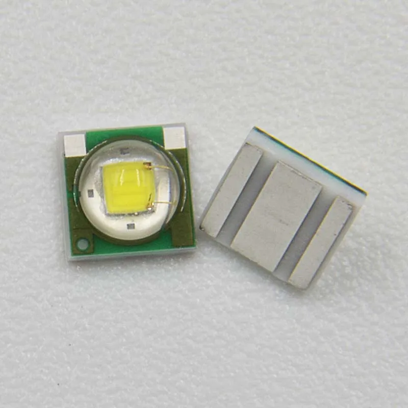 Imagem -05 - Led Xpe 3535 Led Chips Branco Fresco Natural Branco Quente com 20 mm 16 mm 14 mm 12 mm Placa Pcb para Lanterna Luz de Bicicleta 10 Pcs 13w