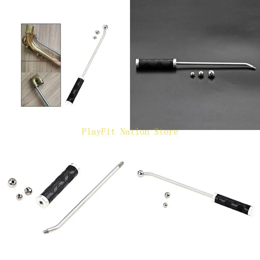 

242F Оркестровый инструмент, саксофон, шарики для ремонта вмятин, длинный стержень, инструмент для духового инструмента