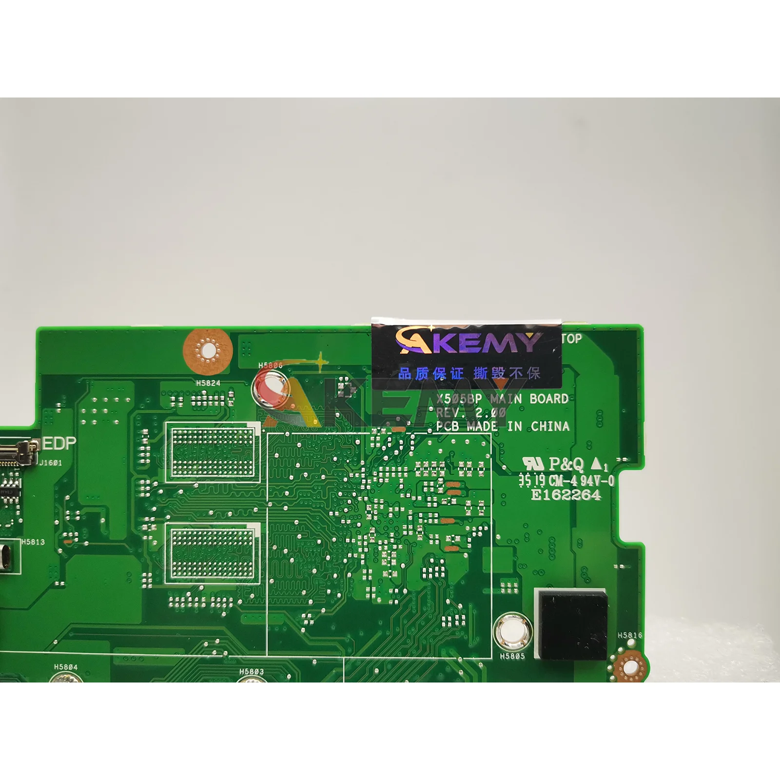 Placa base para ordenador portátil X505BA para ASUS VivoBook A505B V505B X505BP K505B X505BA X505B A580B placa base para portátil con CPU A6 A8 A9