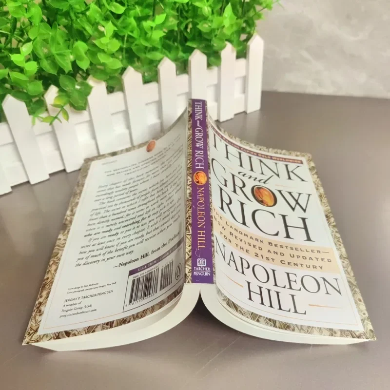 Think and Grow Rich By Napoleon Hill The Landmark Bestseller Now Revised and Updated for The 21st Century Book Philosophy