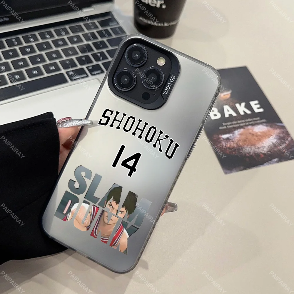 أنيمي S-SLAM D-DUNK لسامسونج غالاكسي S20 23 24 25 30 32 34 35 FE زائد الترا جراب هاتف قذيفة حماية الغطاء الخلفي IMD #4