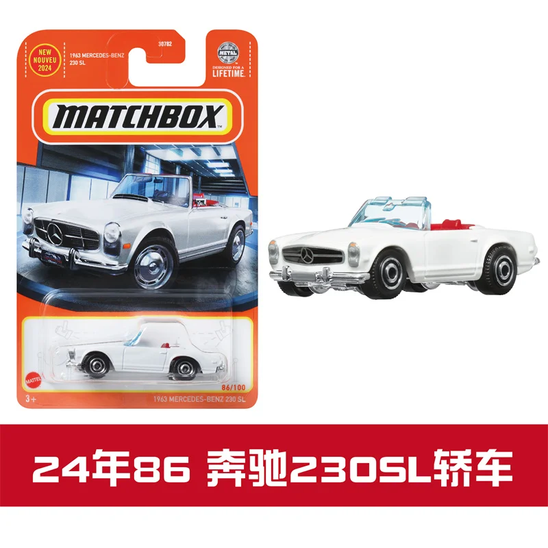 Mattel Matchbox Car 1:64 Diecast Boys Toys Ducati Volkswagen Golf Nissan Hardbody Toyota MR2 Hilux Pickup  Model Birthday Gift